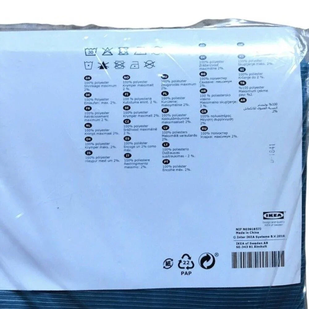 Ikea GJERTRUD Sheer curtains 1 pair 57x98